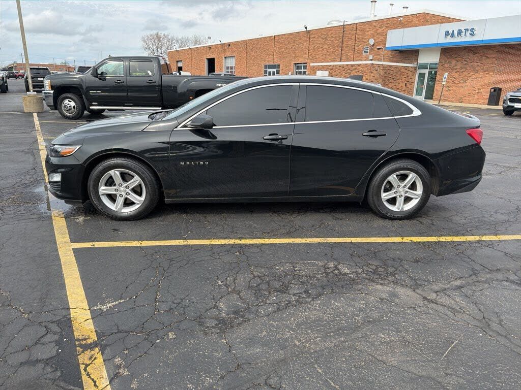2019 CHEVROLET Malibu