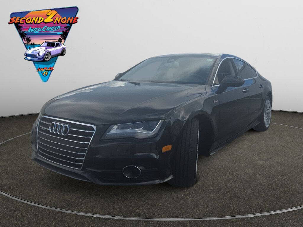 2012 AUDI A7