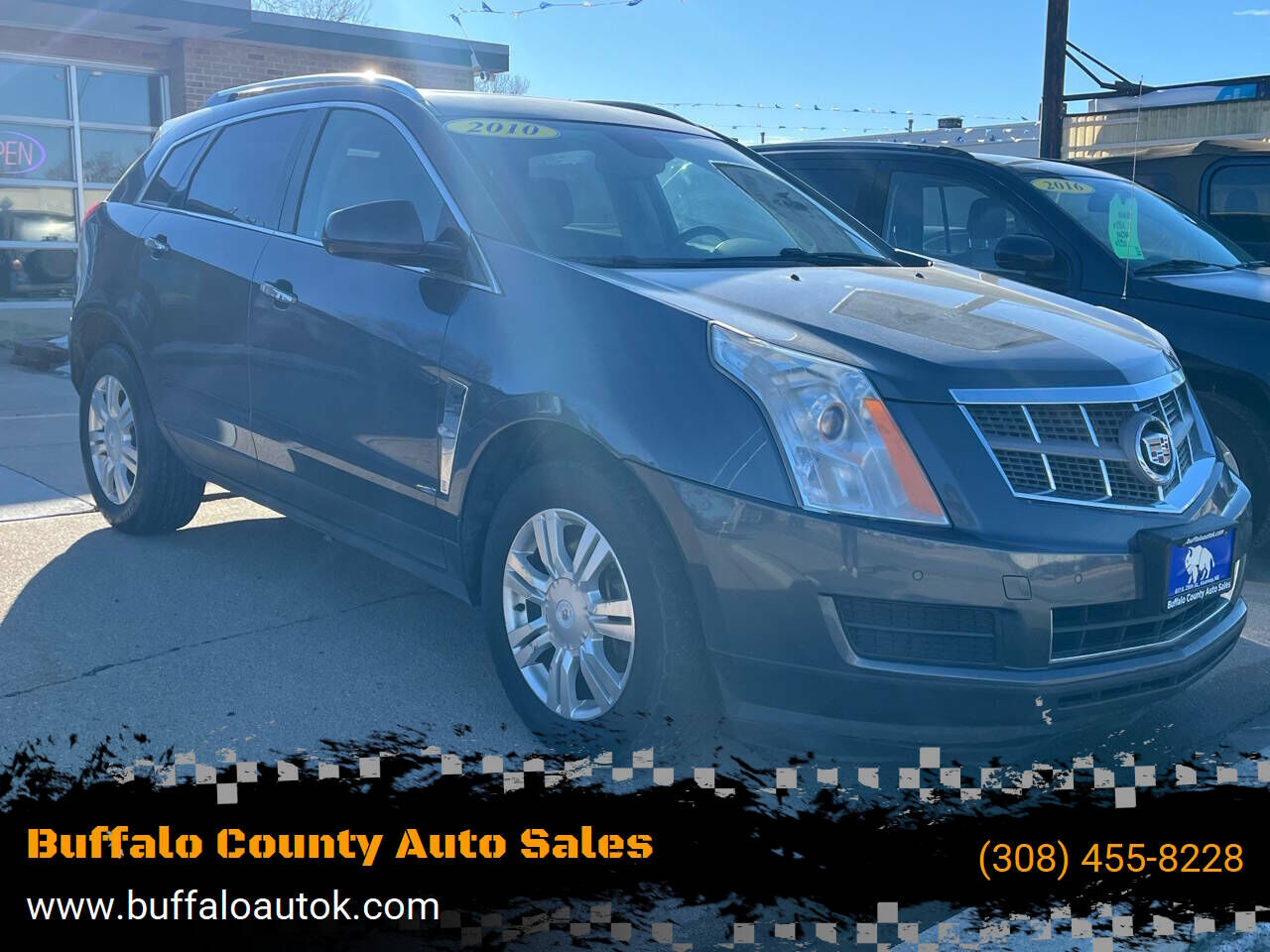 2010 CADILLAC SRX