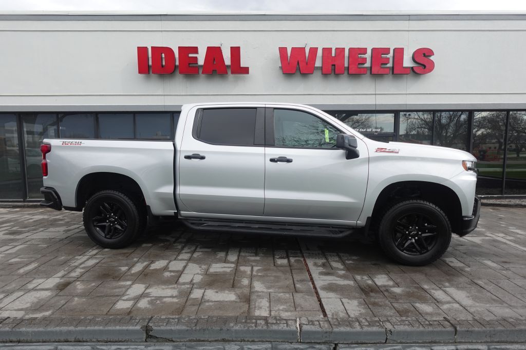 2021 CHEVROLET Silverado