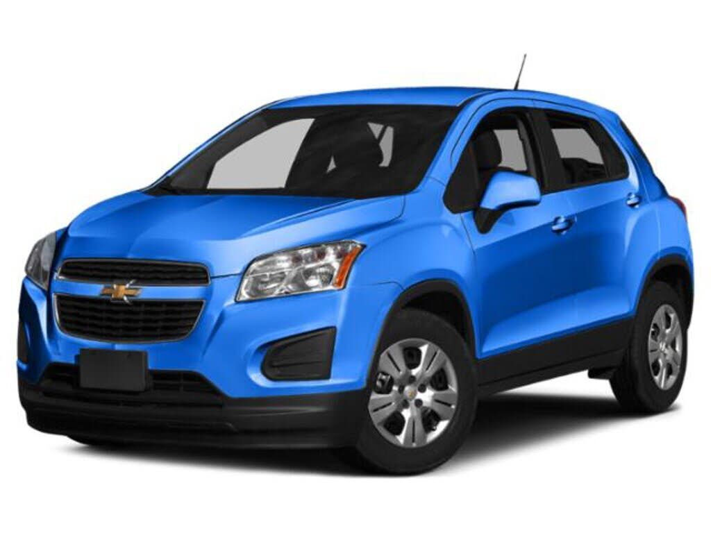 2015 CHEVROLET Trax