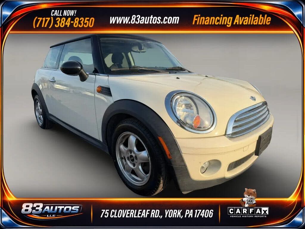 2009 MINI Cooper