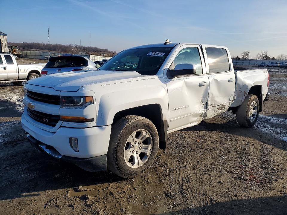2018 CHEVROLET Silverado