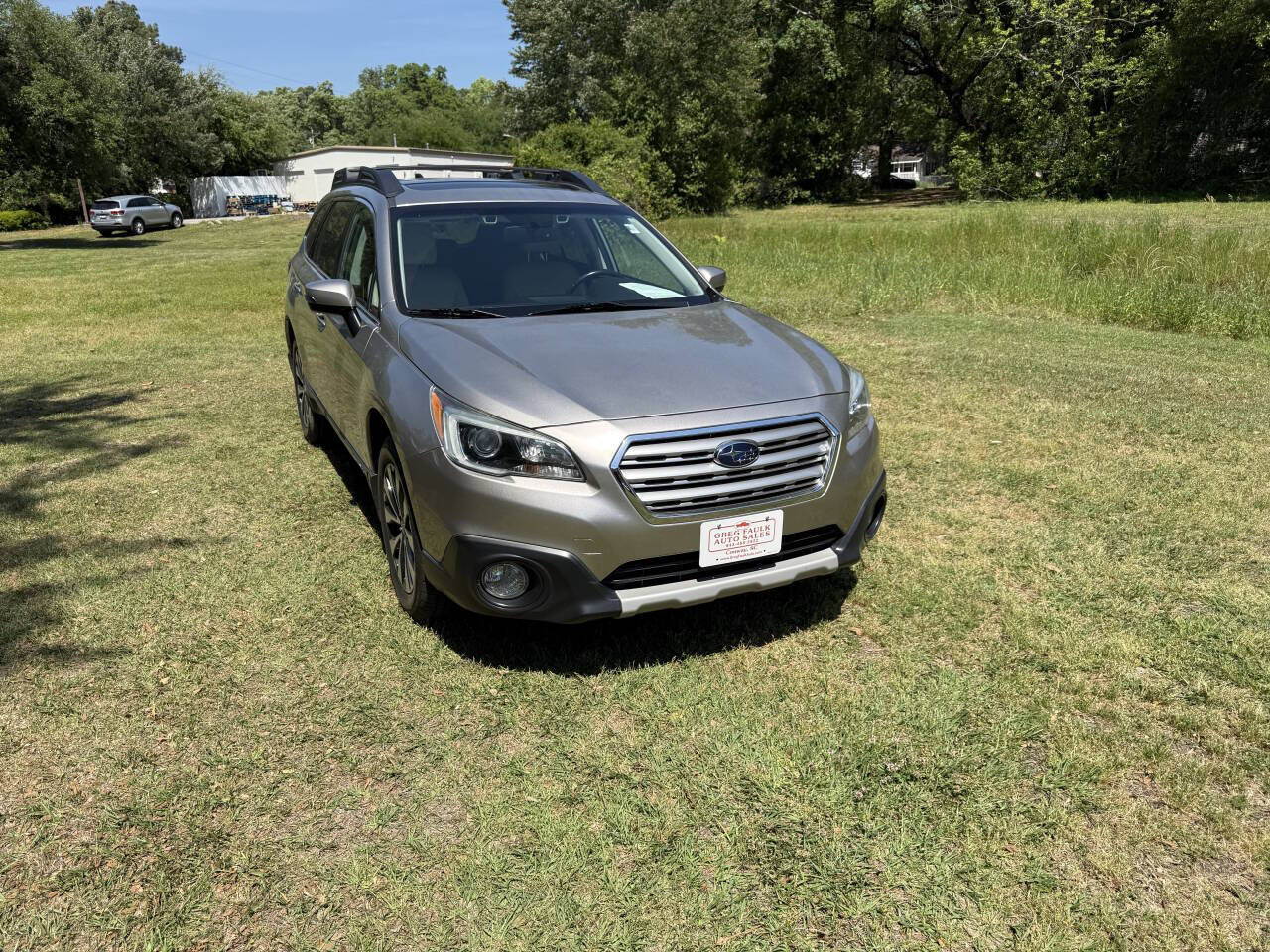 2016 SUBARU Outback