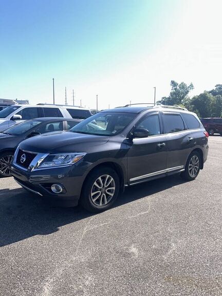 2014 NISSAN Pathfinder