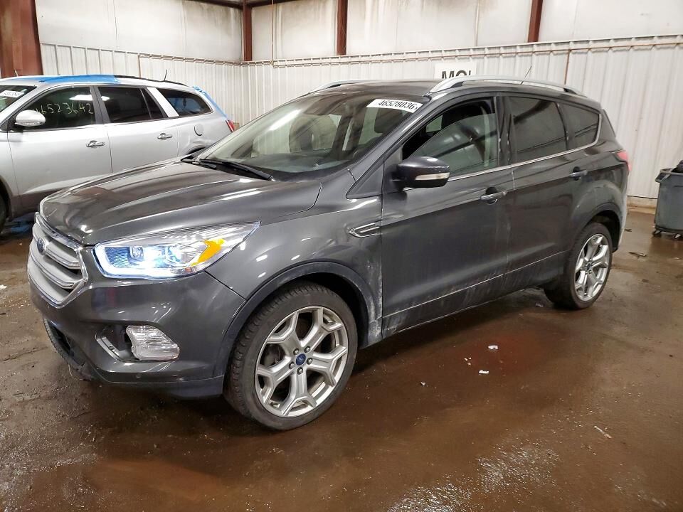 2017 FORD Escape
