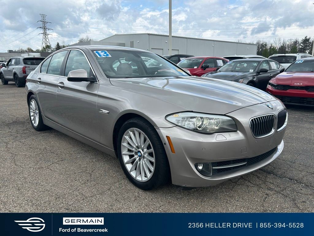 2013 BMW 5 Series