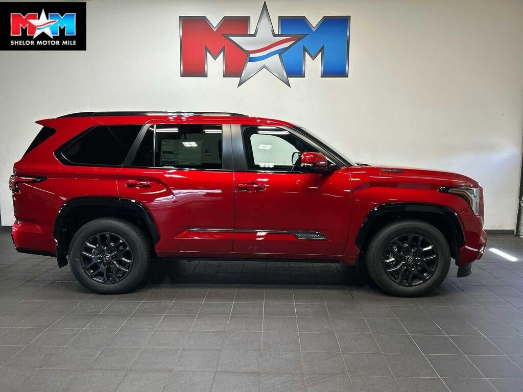 2026 TOYOTA Sequoia