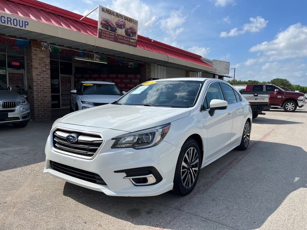 2018 SUBARU Legacy