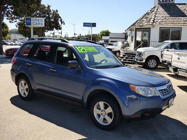 2012 SUBARU Forester