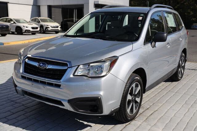 2017 SUBARU Forester