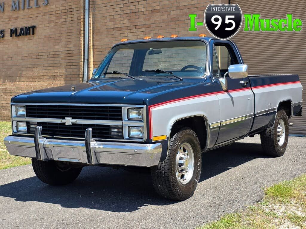 1984 CHEVROLET C/K Pickup