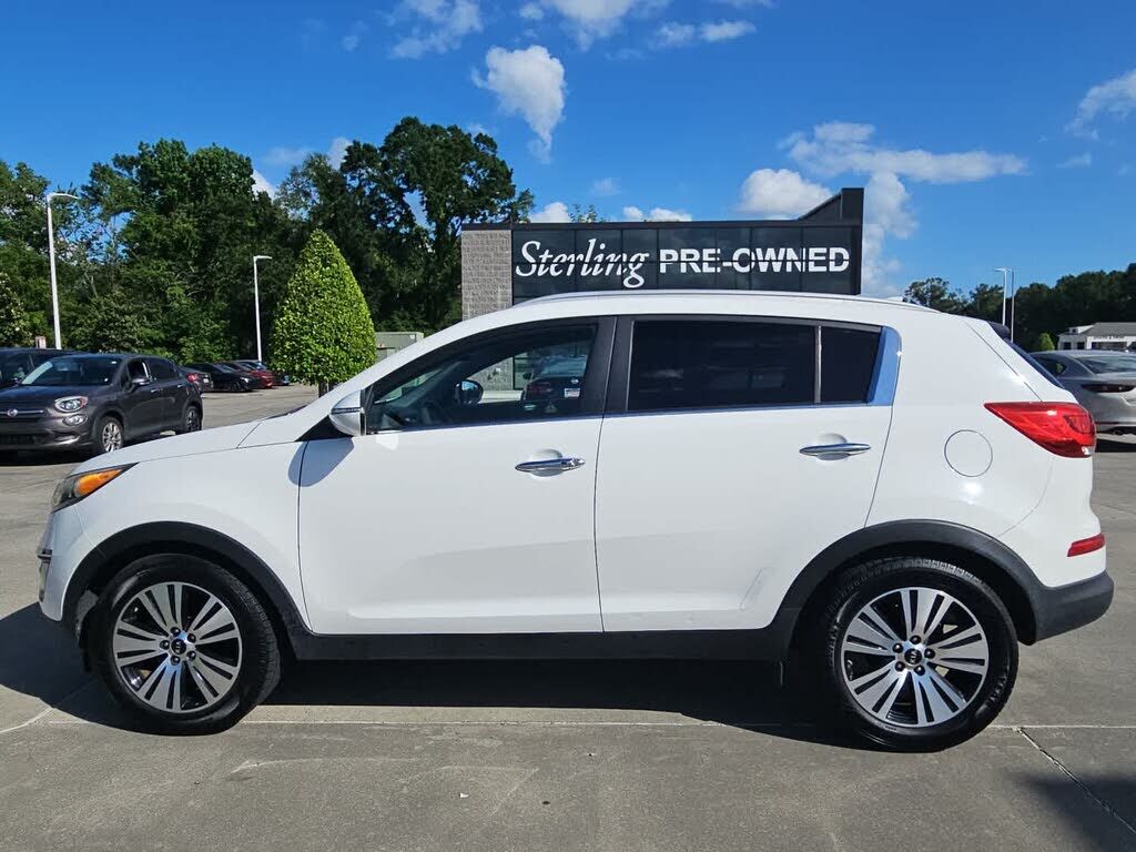 2015 KIA Sportage