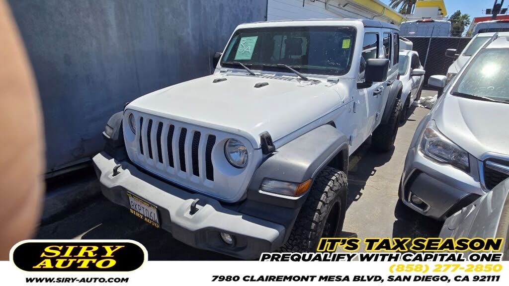 2019 JEEP Wrangler