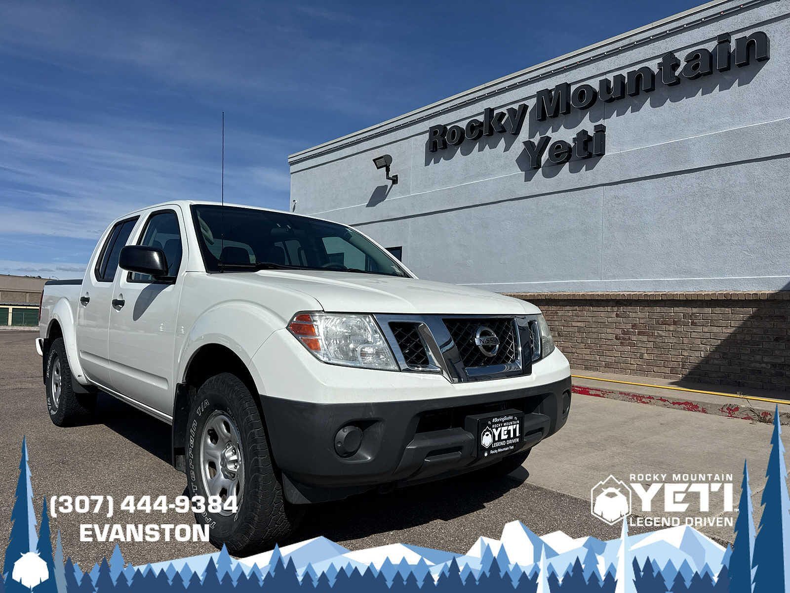 2018 NISSAN Frontier