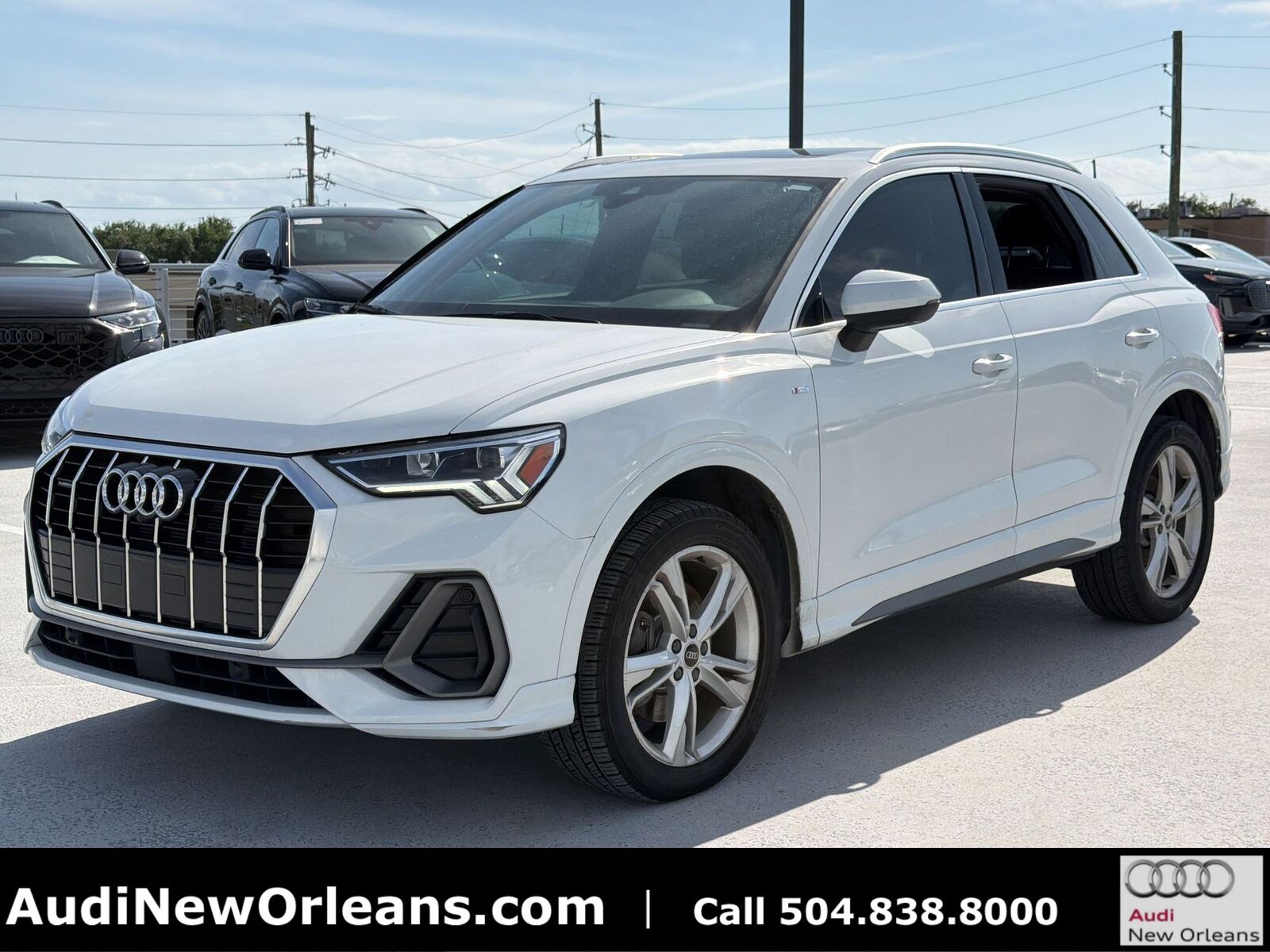 2023 AUDI Q3