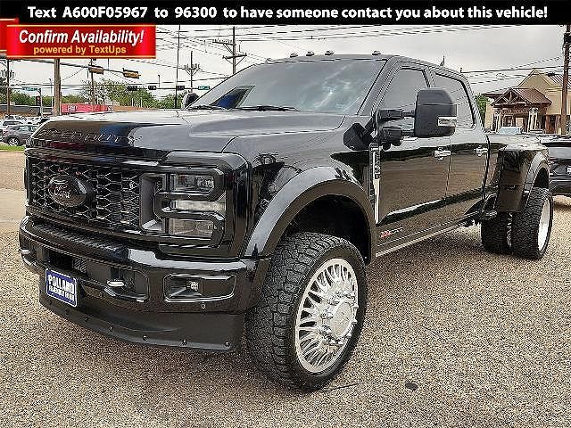 2023 FORD F-450