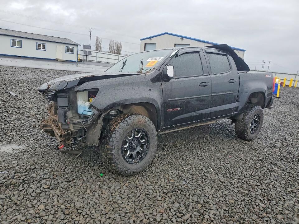 2016 CHEVROLET Colorado