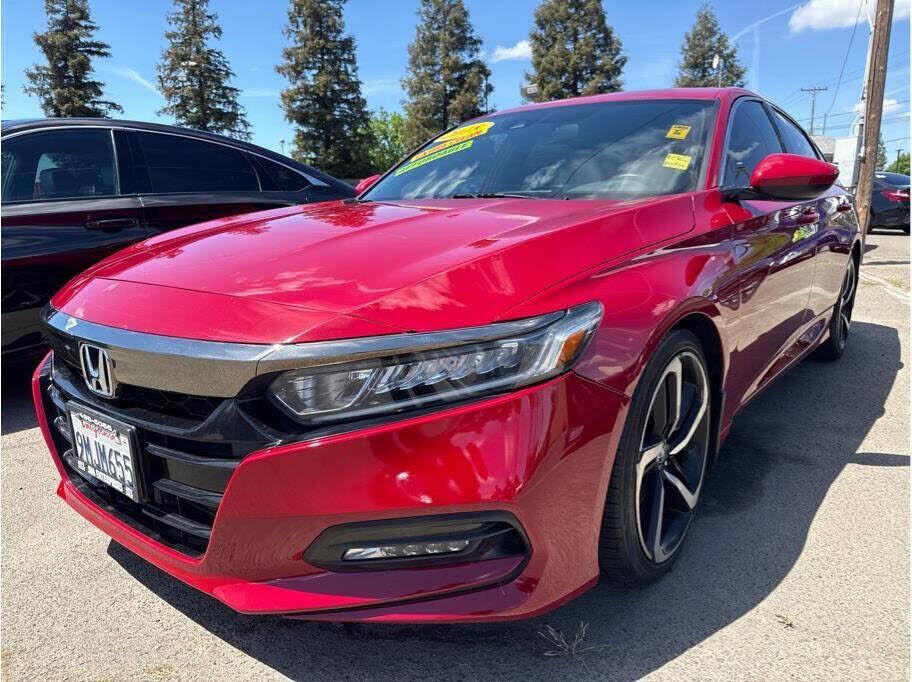 2018 HONDA Accord