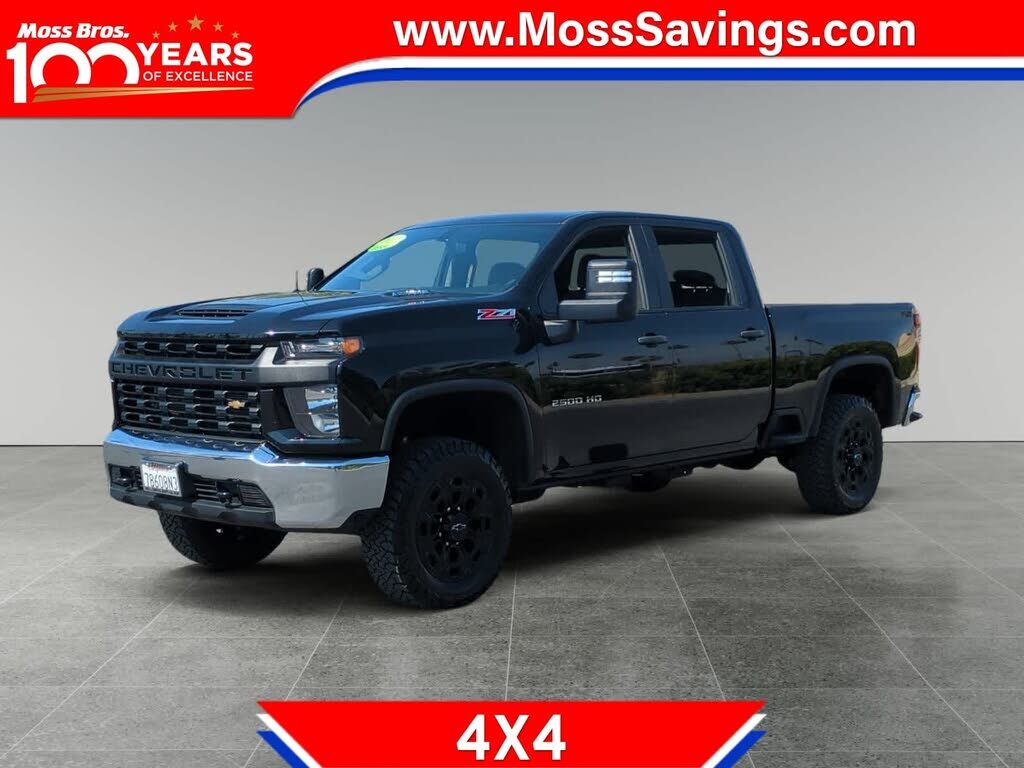 2022 CHEVROLET Silverado HD