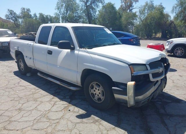 2004 CHEVROLET Silverado