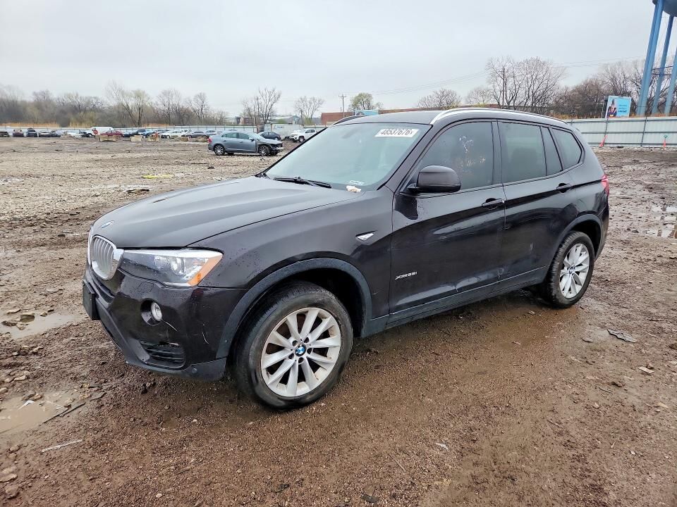 2016 BMW X3