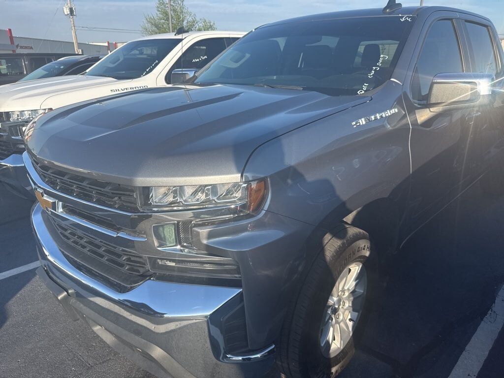2021 CHEVROLET Silverado