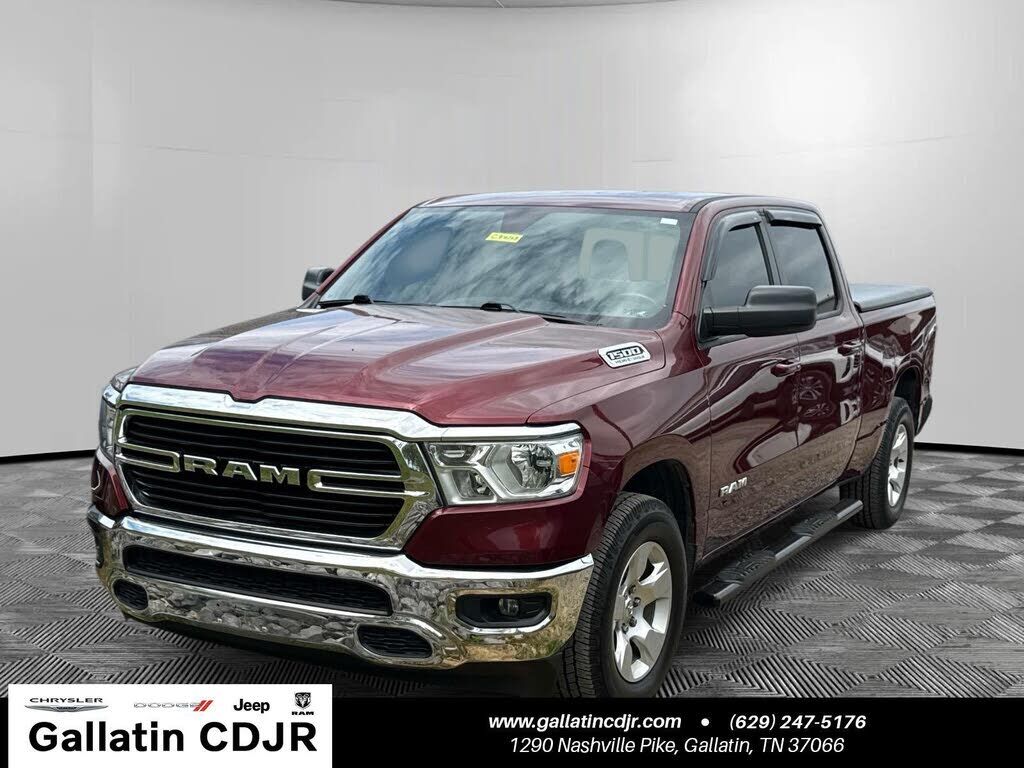 2021 RAM 1500