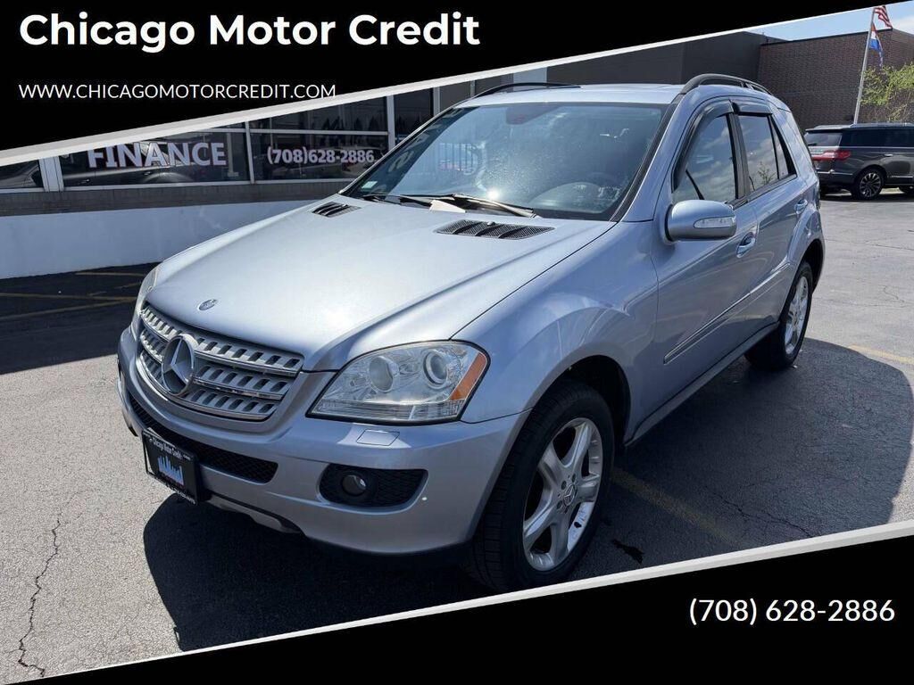 2008 MERCEDES-BENZ M-Class