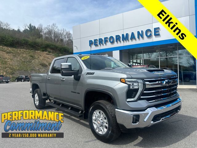 2024 CHEVROLET Silverado HD