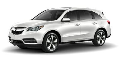 2016 ACURA MDX