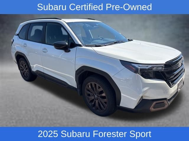 2025 SUBARU Forester