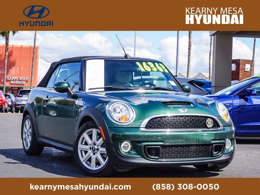 2015 MINI Cooper Convertible