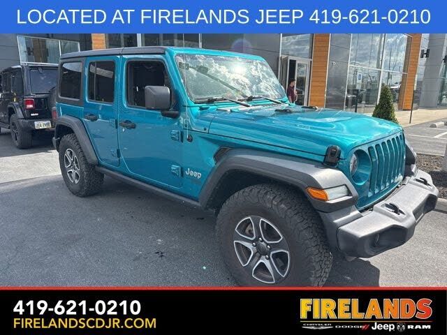 2020 JEEP Wrangler