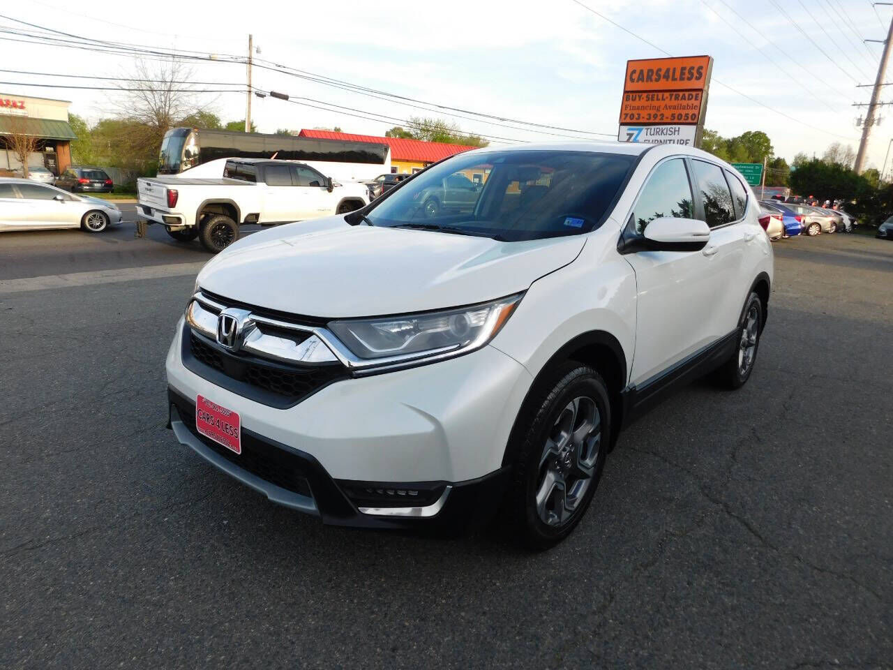 2018 HONDA CR-V