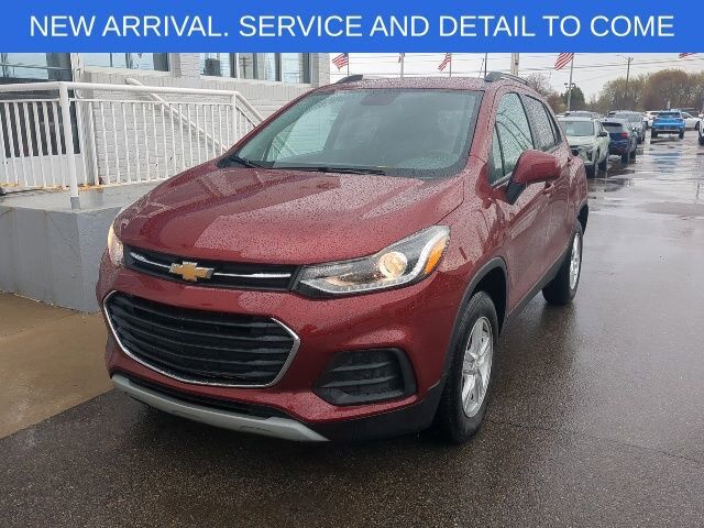 2022 CHEVROLET Trax