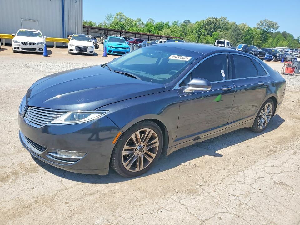 2014 LINCOLN MKZ