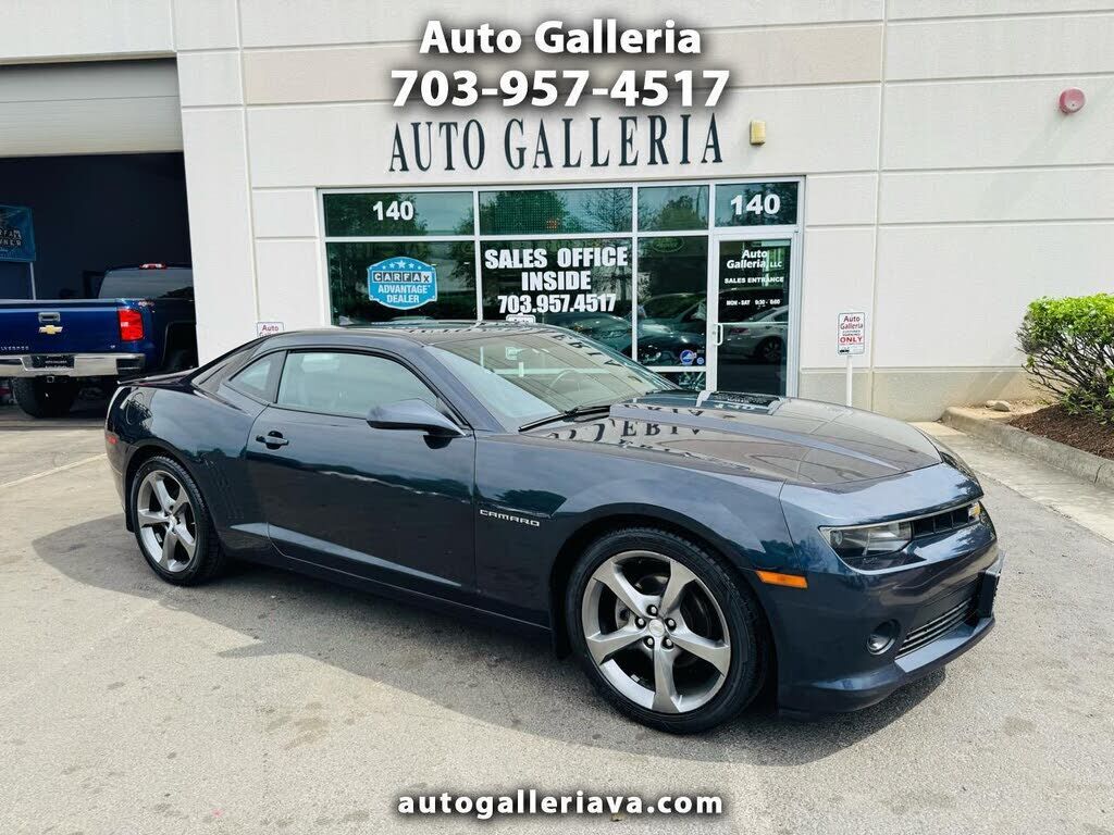 2014 CHEVROLET Camaro