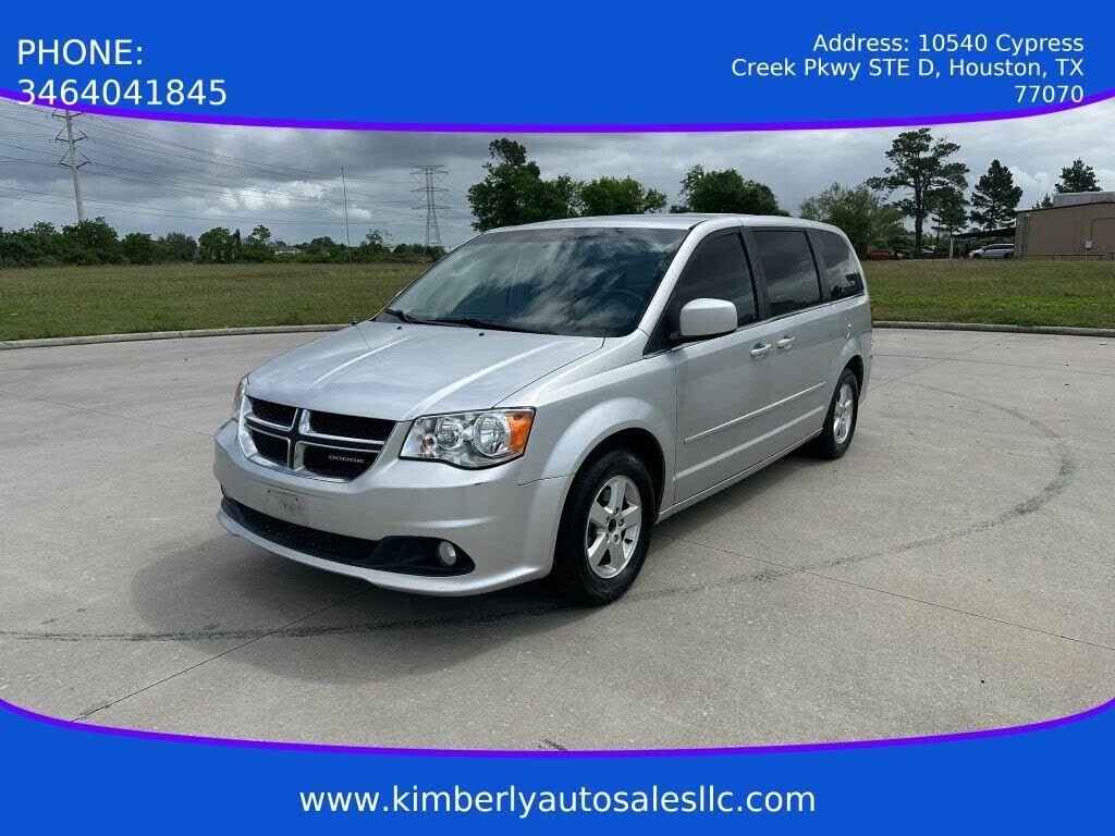 2012 DODGE Grand Caravan