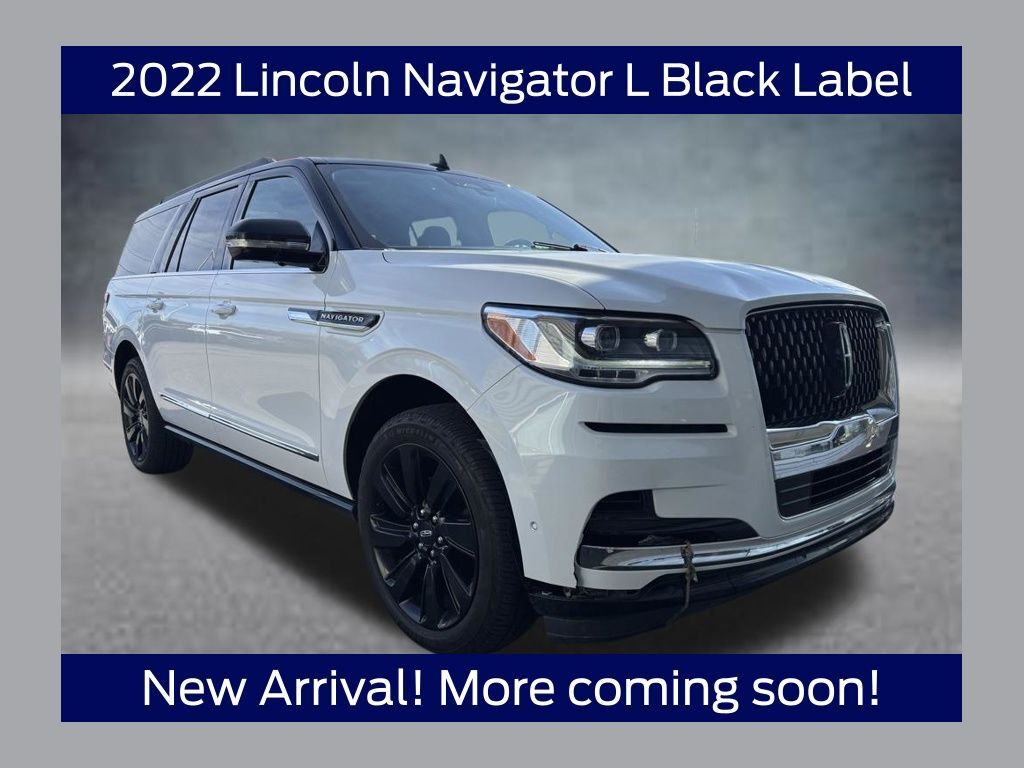 2022 LINCOLN Navigator L