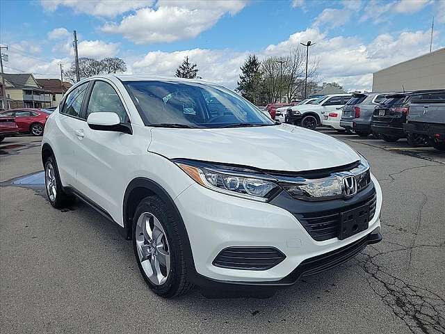 2021 HONDA HR-V