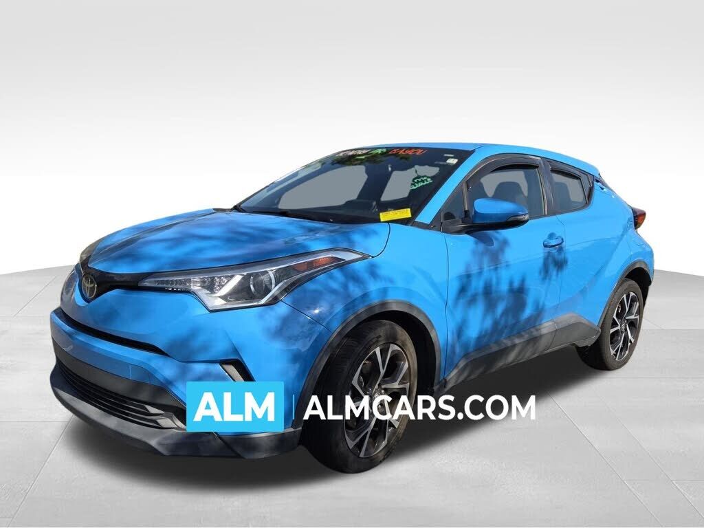2019 TOYOTA C-HR