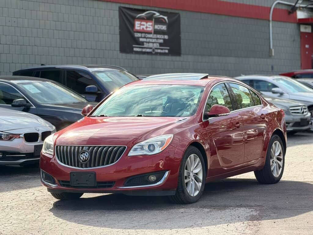 2014 BUICK Regal