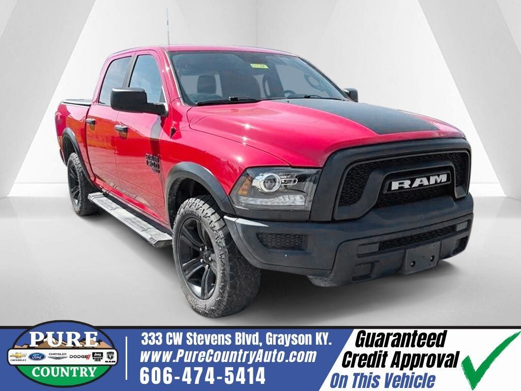 2022 RAM 1500