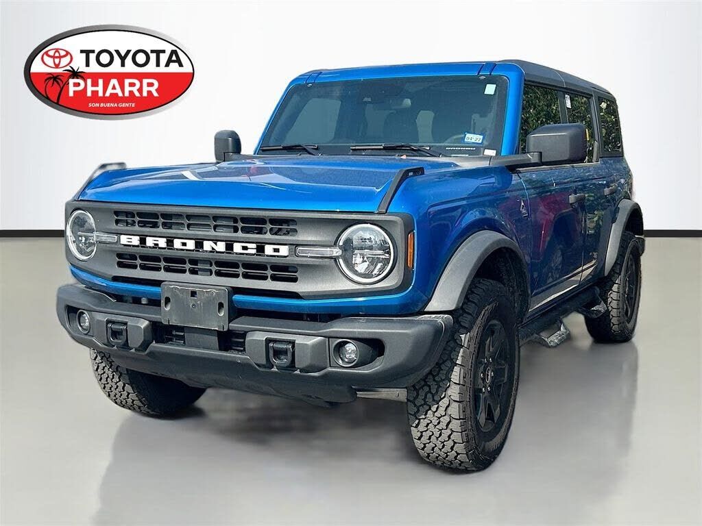 2024 FORD Bronco
