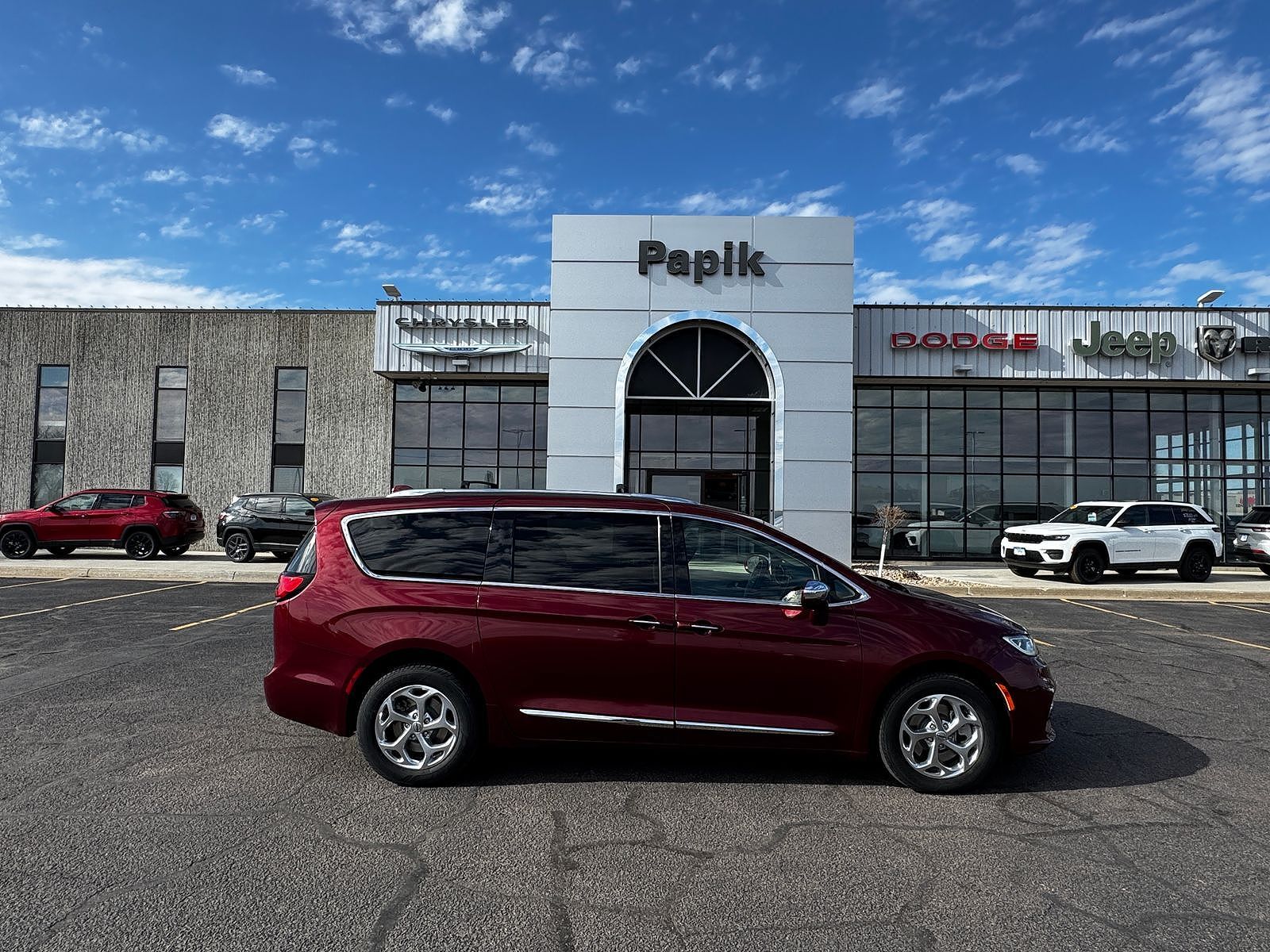 2021 CHRYSLER Pacifica