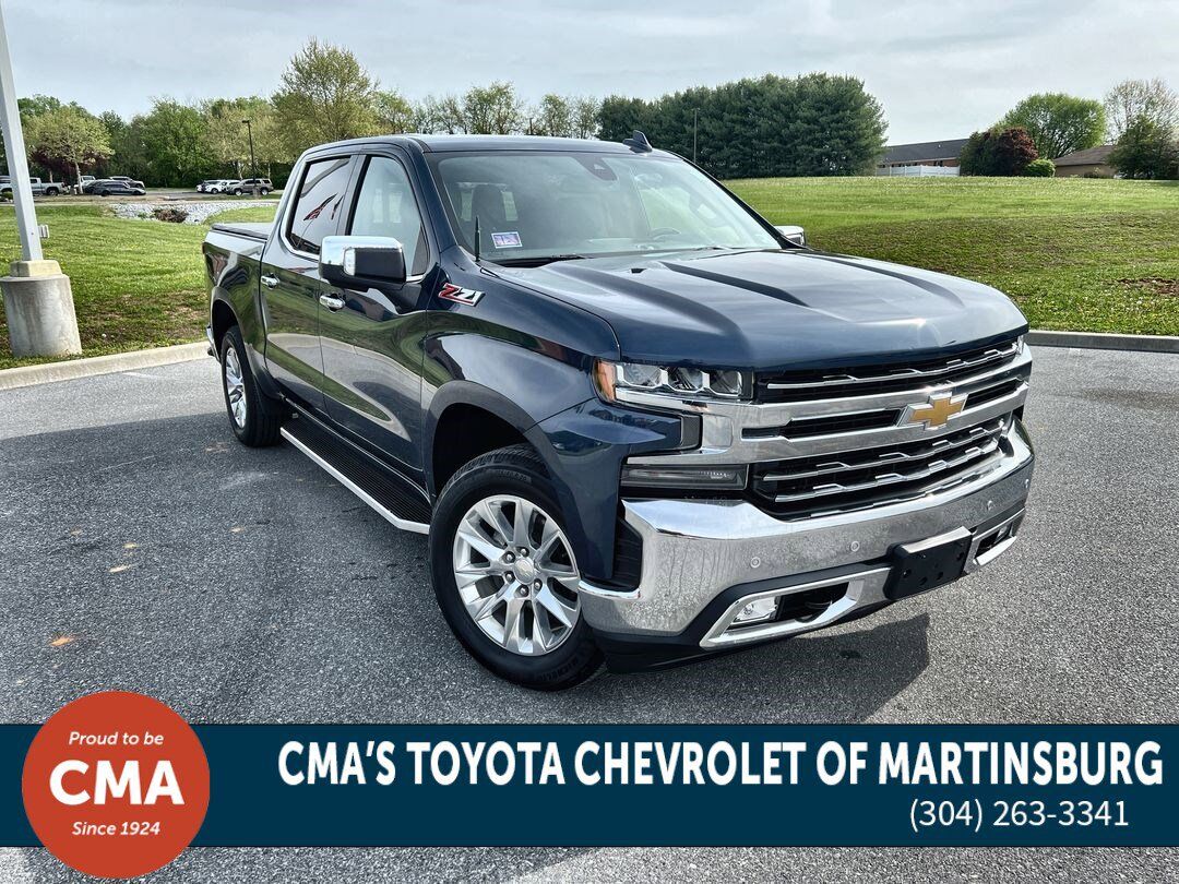 2020 CHEVROLET Silverado