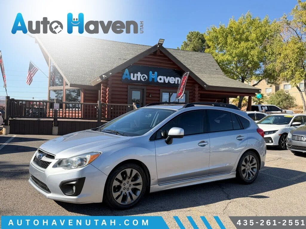 2014 SUBARU Impreza
