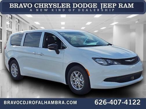 2026 CHRYSLER Voyager