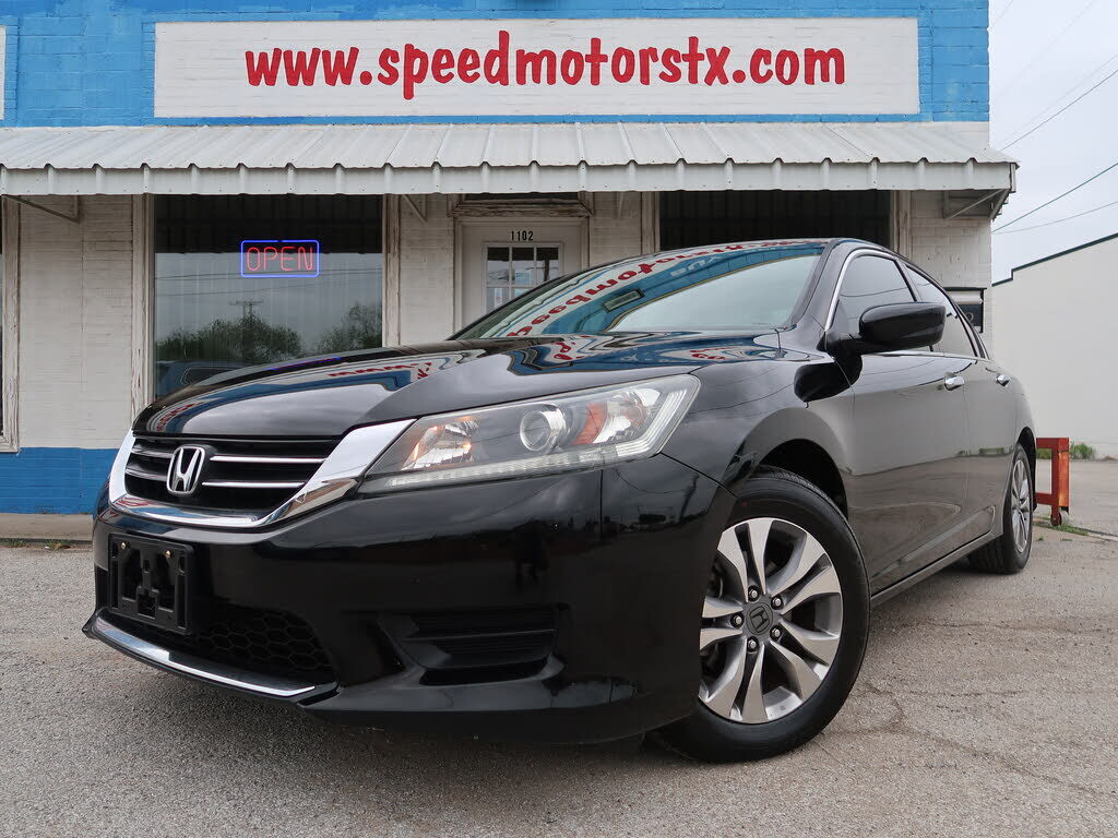 2014 HONDA Accord